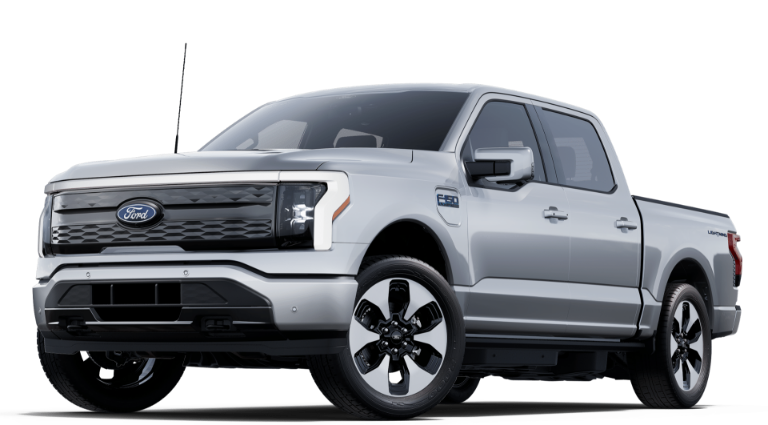 2025 Ford F-150 Lightning Platinum