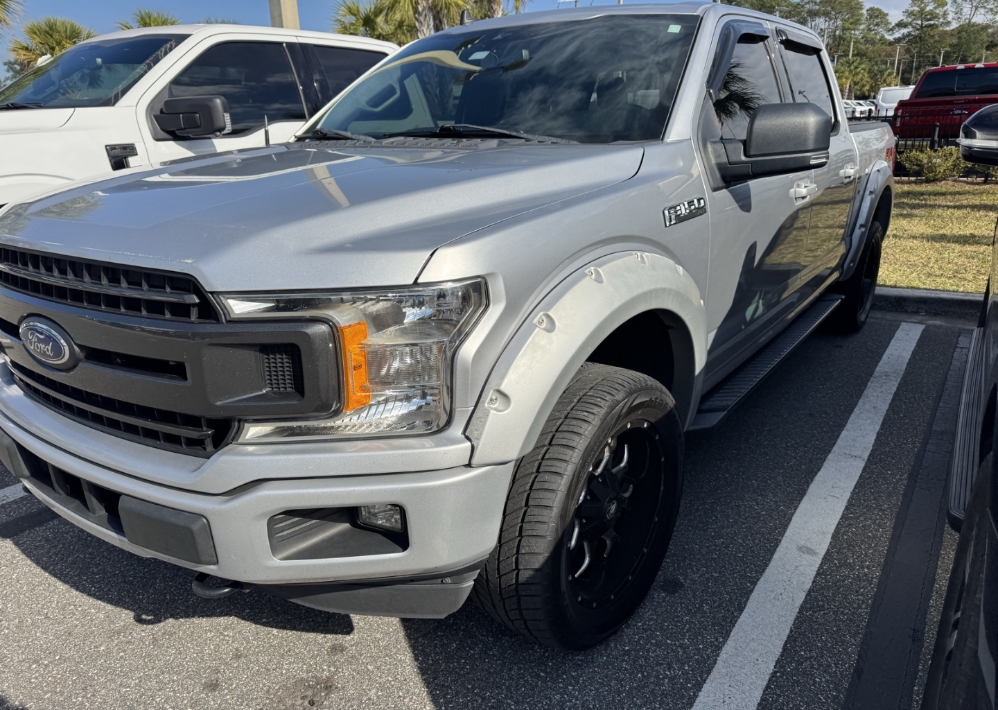 2019 Ford F-150 XLT's photo