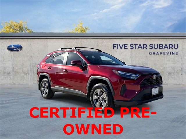 Used 2024 Toyota RAV4 XLE