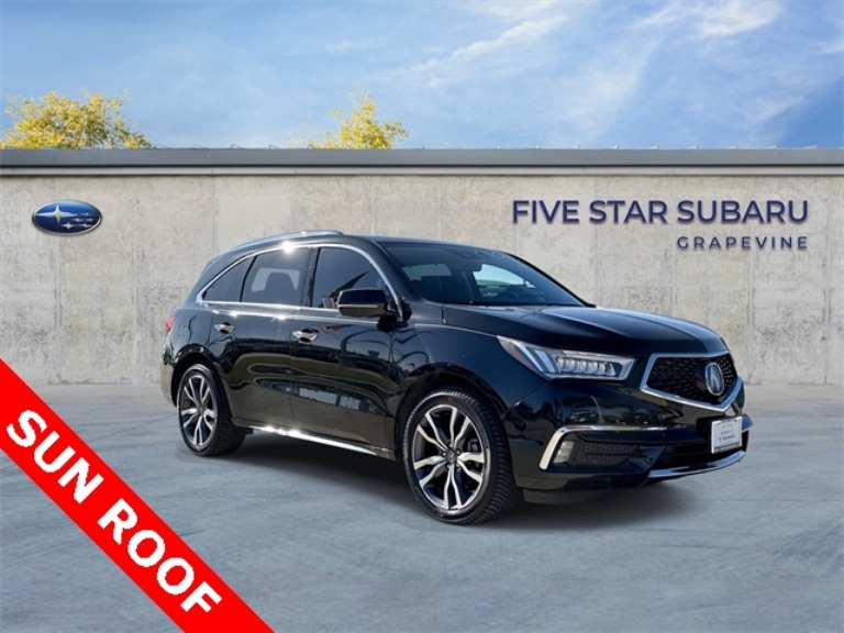 2019 Acura MDX w/Advance Pkg