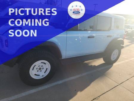 2025 Ford Bronco Heritage Edition