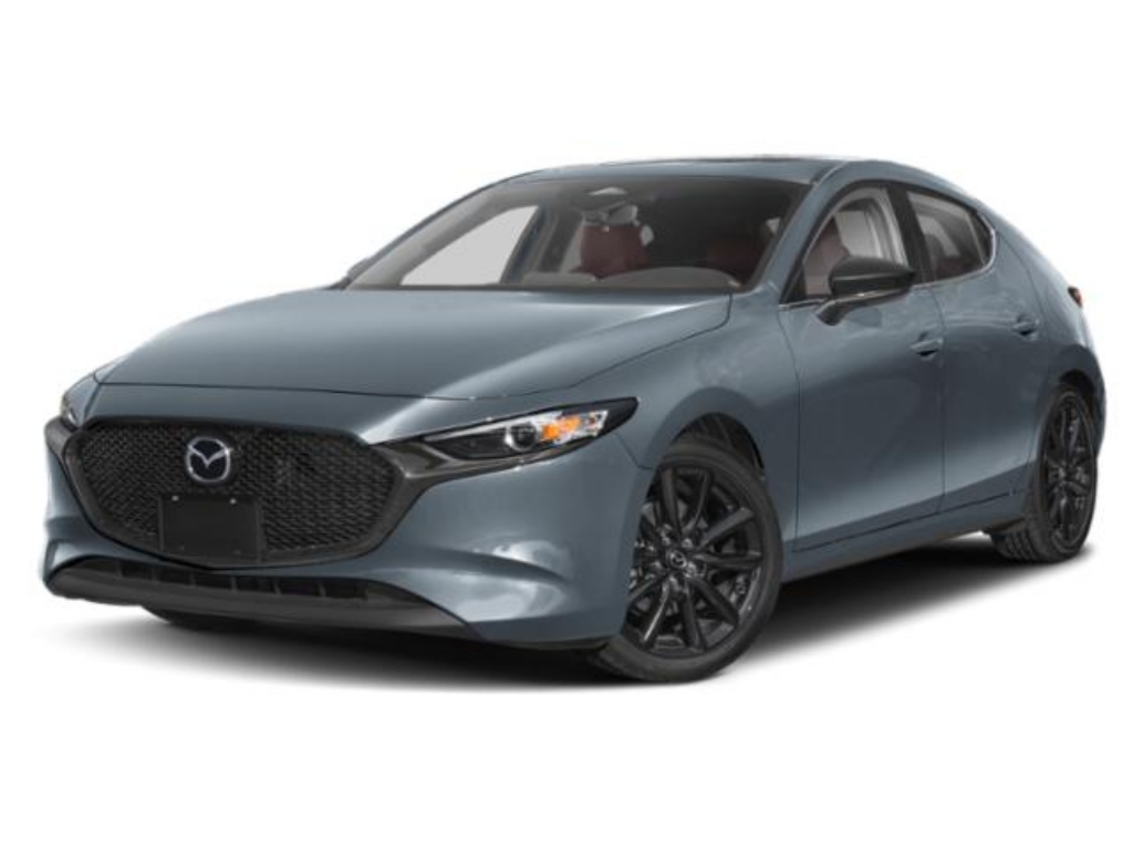 2026 Mazda Mazda3 Hatchback Carbon Edition