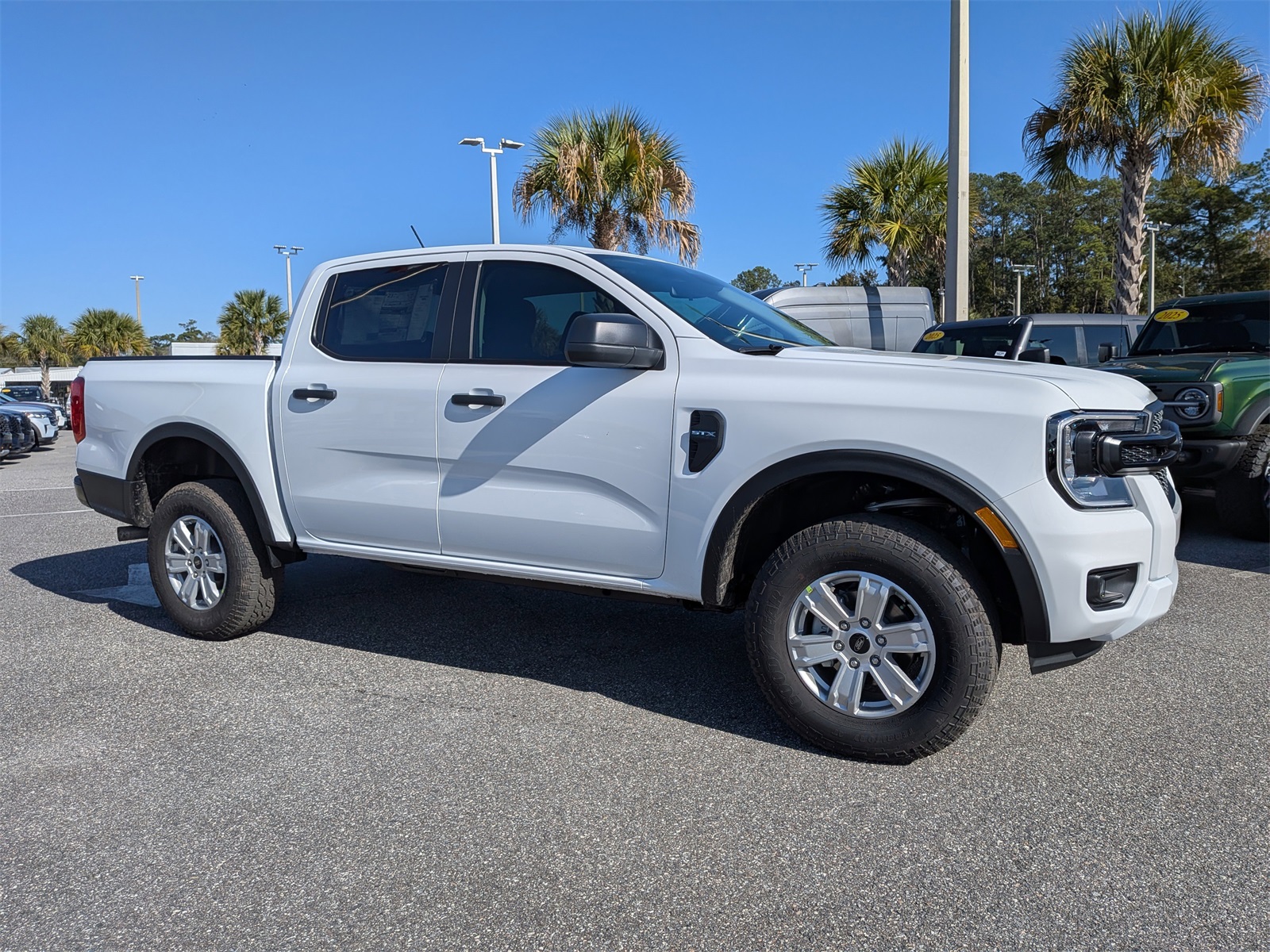 New 2025 Ford Ranger XL