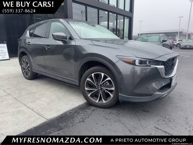 2022 Mazda CX-5 2.5 S Premium Package