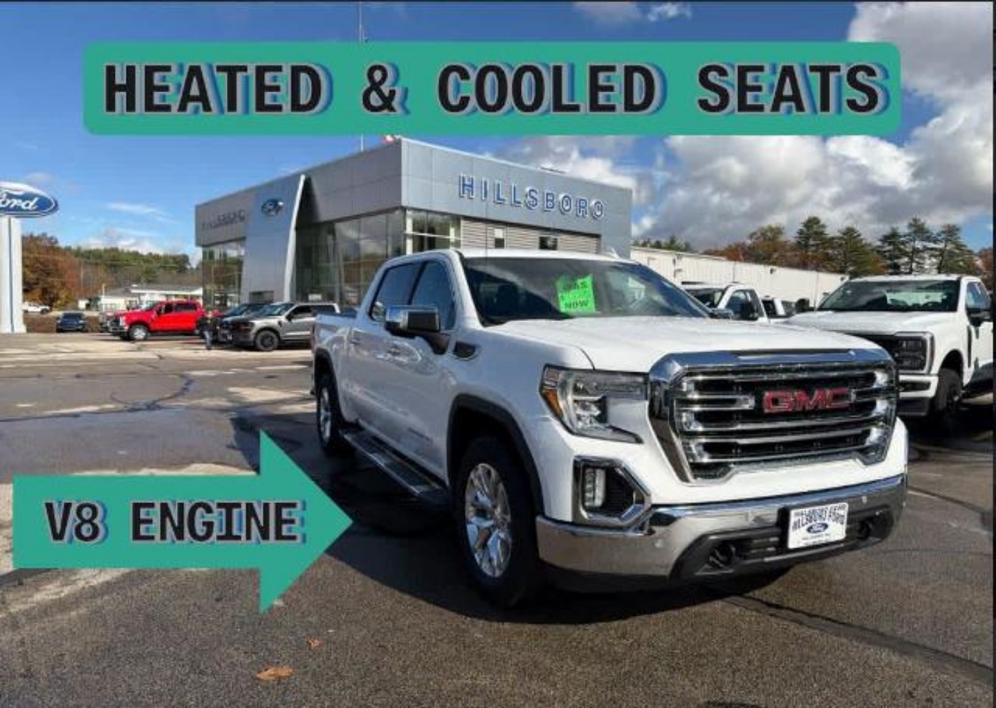 2021 GMC Sierra 1500 SLT's photo