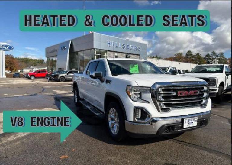 2021 GMC Sierra 1500 SLT