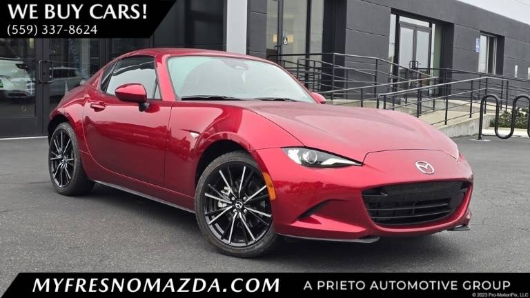 2024 Mazda MX-5 Miata RF Grand Touring