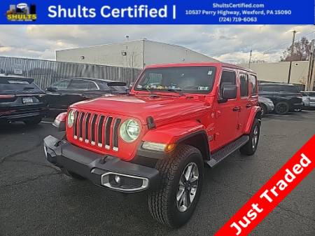 2018 Jeep Wrangler Unlimited Sahara
