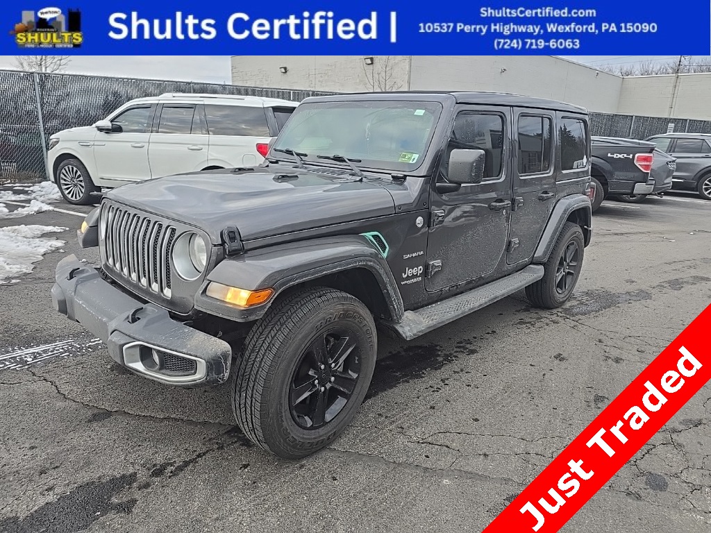 Used 2021 Jeep Wrangler Unlimited Sahara