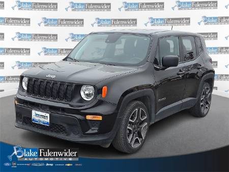 2021 Jeep Renegade Jeepster