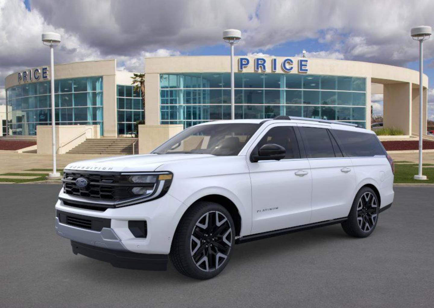 2025 Ford Expedition Platinum's photo