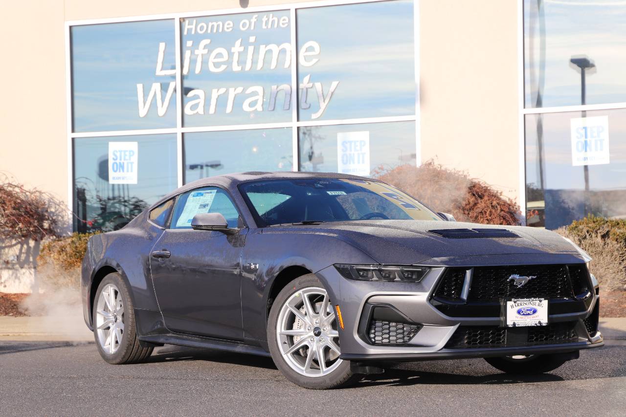 2026 Ford Mustang GT Premium's photo