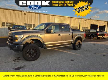 2016 Ford F-150 LARIAT