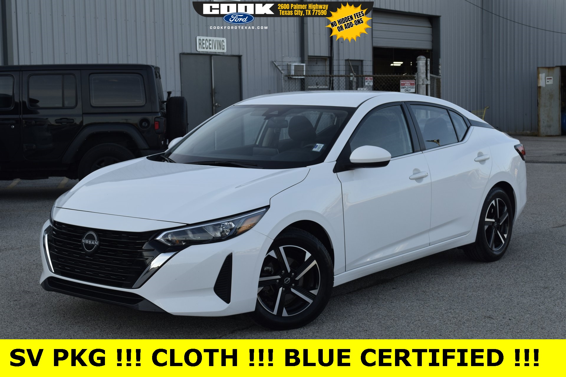 2024 Nissan Sentra SV