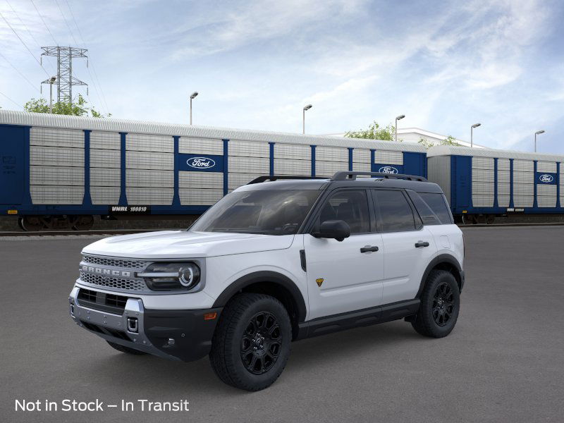 2025 Ford Bronco Sport Badlands's photo