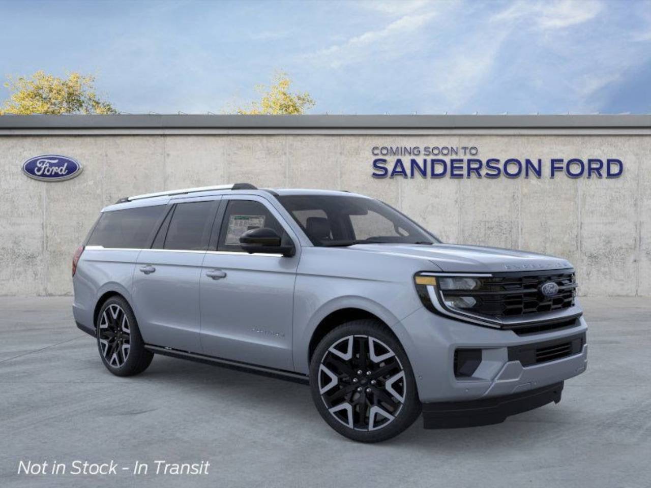 2025 Ford Expedition Platinum's photo