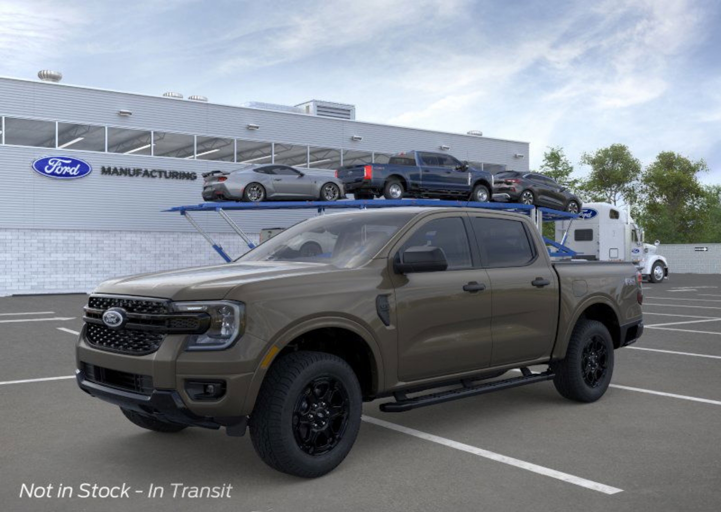 2025 Ford Ranger XLT's photo