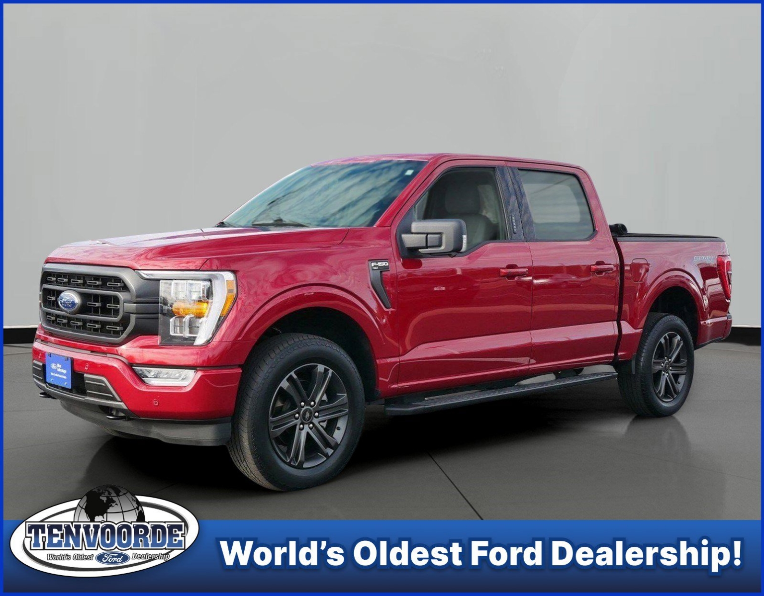 2022 Ford F-150 XLT's photo