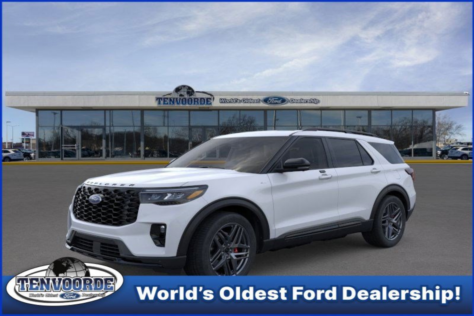 2026 Ford Explorer ST-LINE's photo