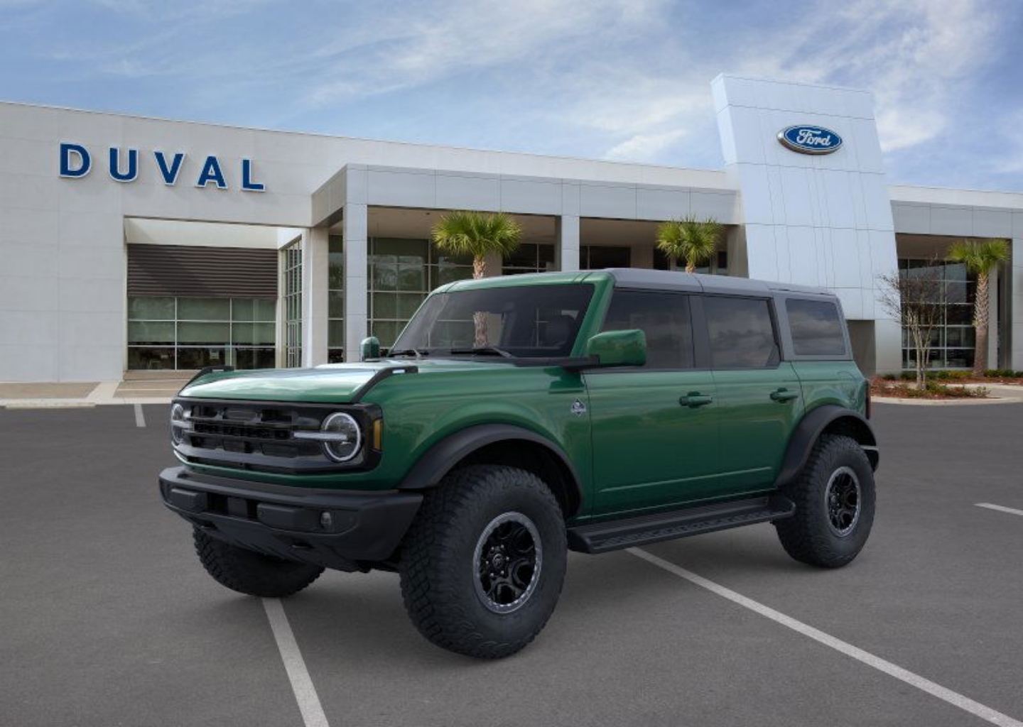 2025 Ford Bronco 4-Door Outer Banks's photo