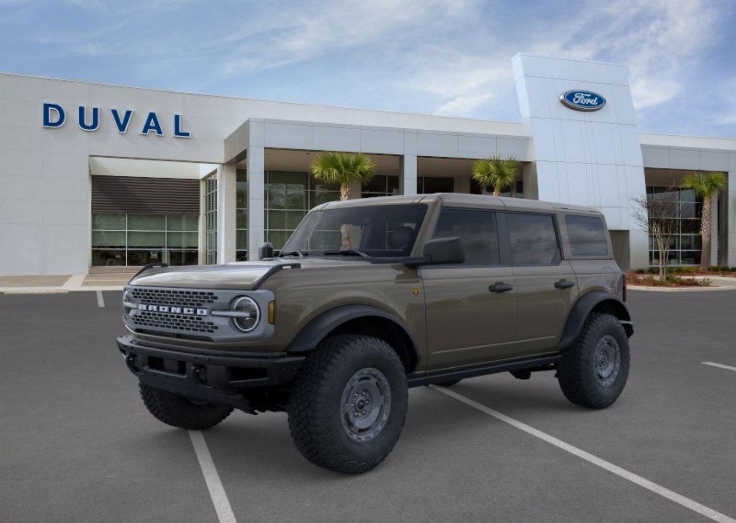 2025 Ford Bronco 4-Door Badlands's photo