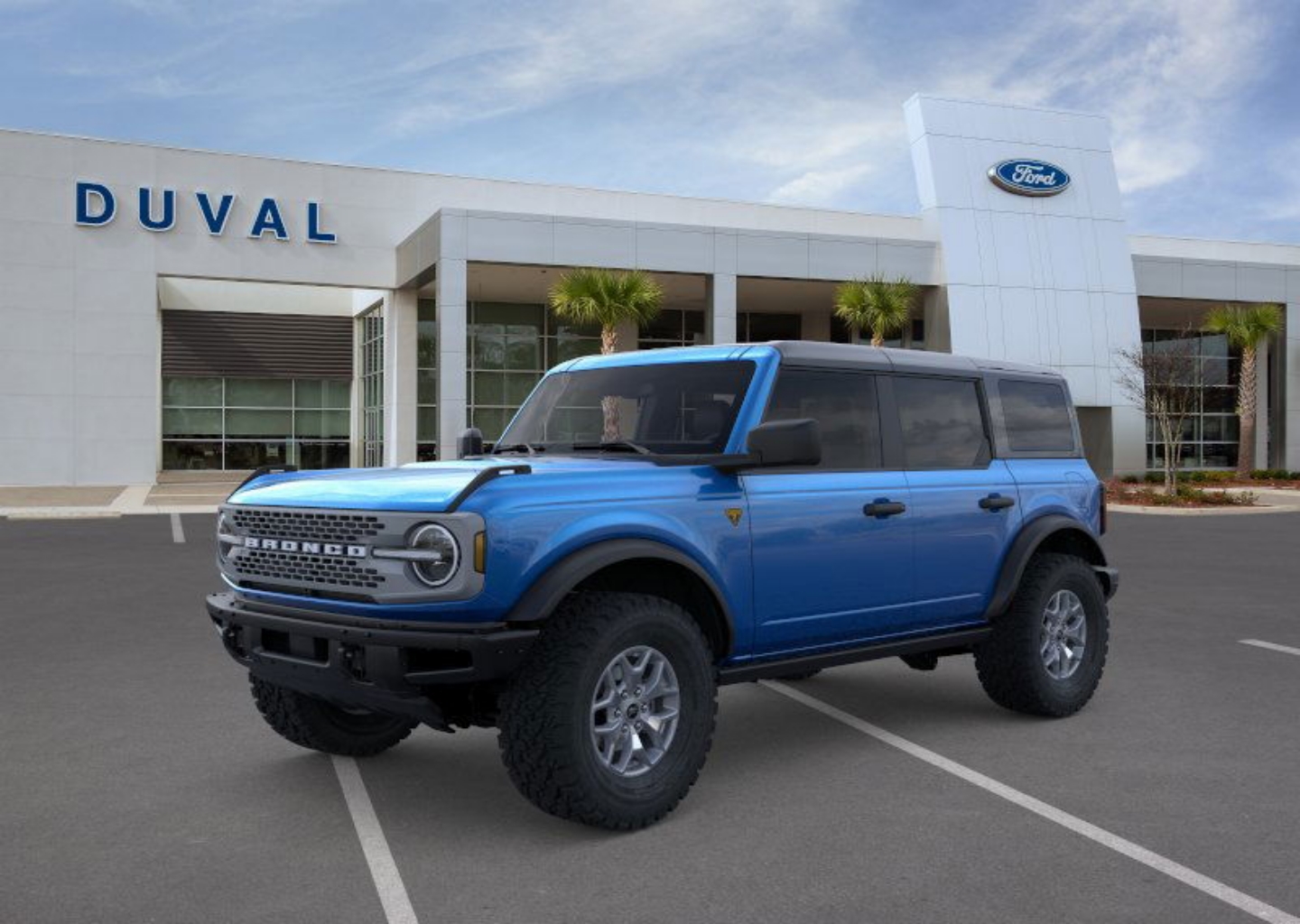 2025 Ford Bronco 4-Door Badlands's photo