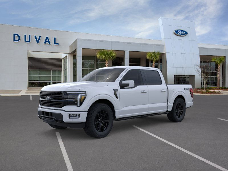 New 2025 Ford F-150 Platinum