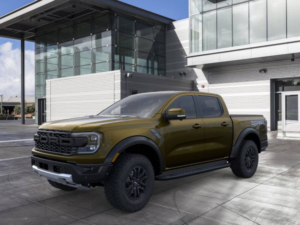 2025 Ford Ranger Raptor's photo