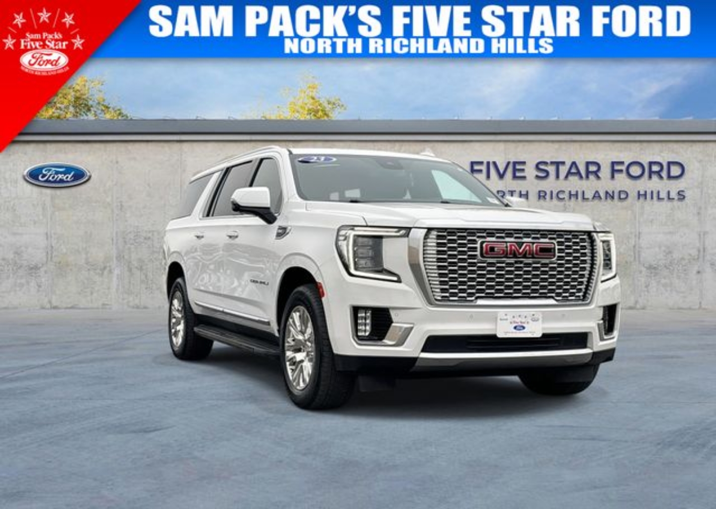 2023 GMC Yukon XL Denali's photo
