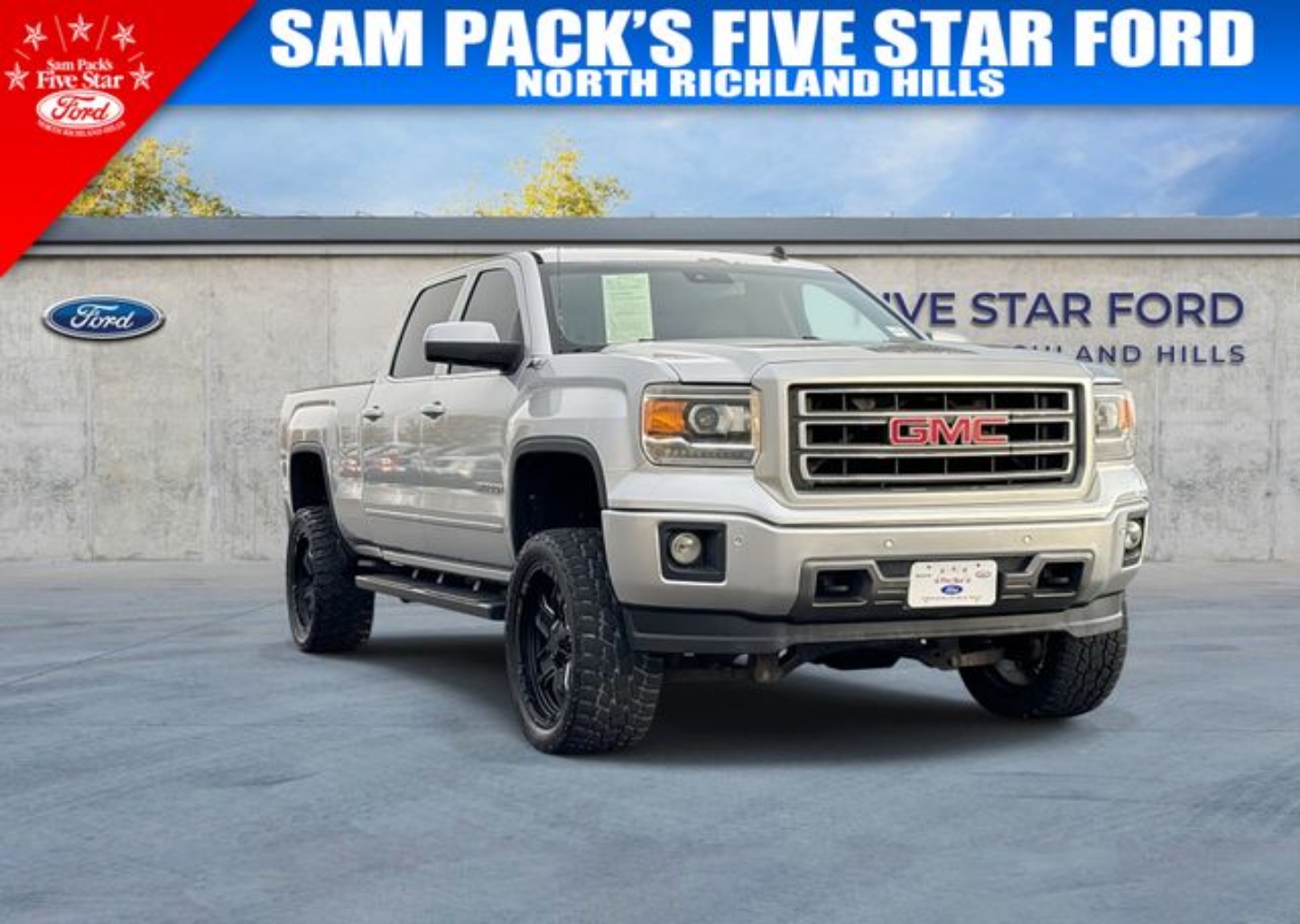 2014 GMC Sierra 1500 SLT's photo