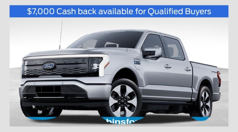 2025 Ford F-150 Lightning Platinum
