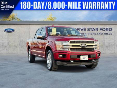 2020 Ford F-150 Platinum