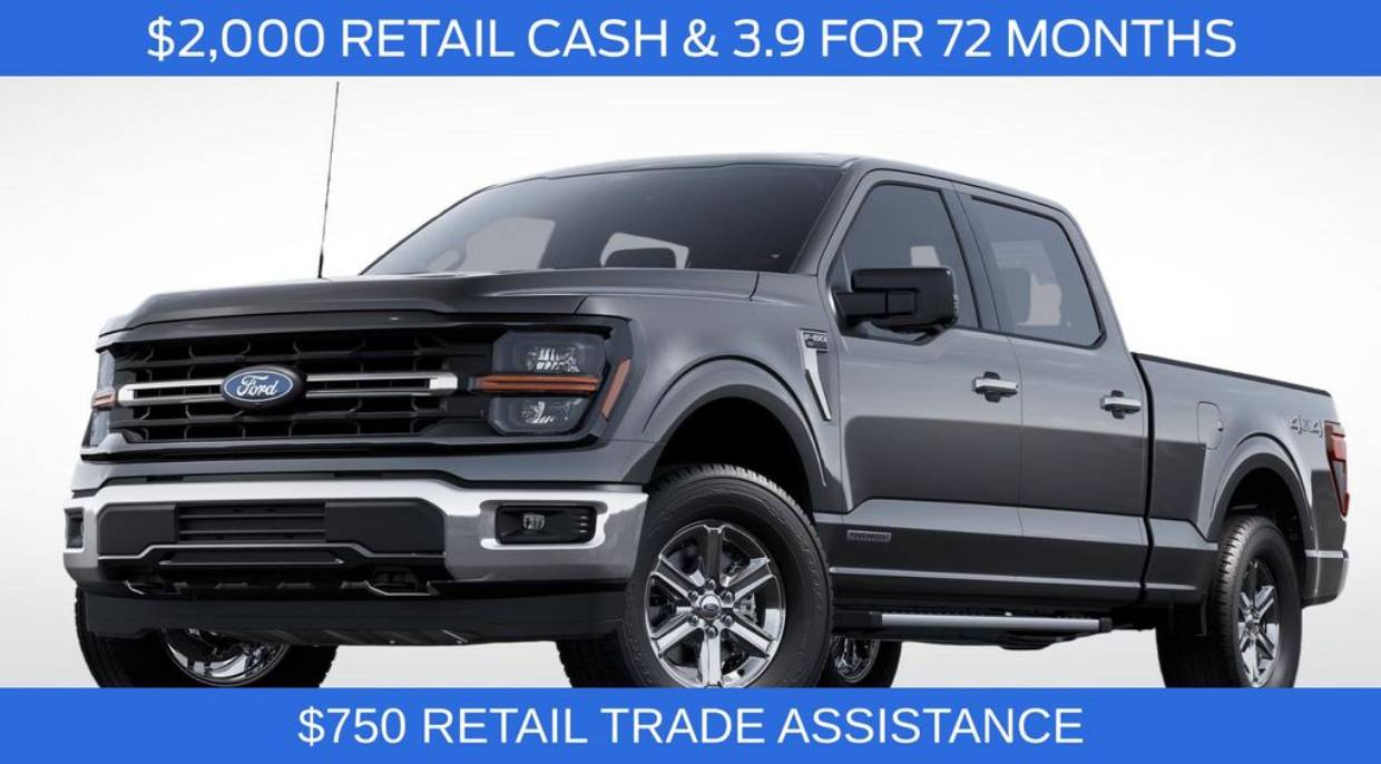 2025 Ford F-150 XLT's photo