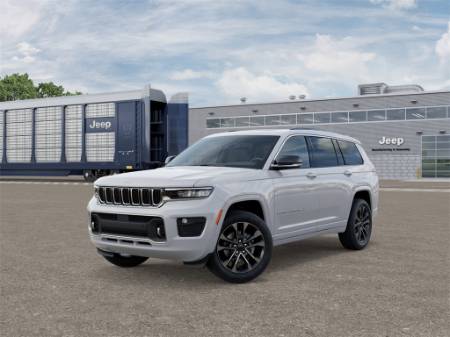 2025 Jeep Grand Cherokee L Overland