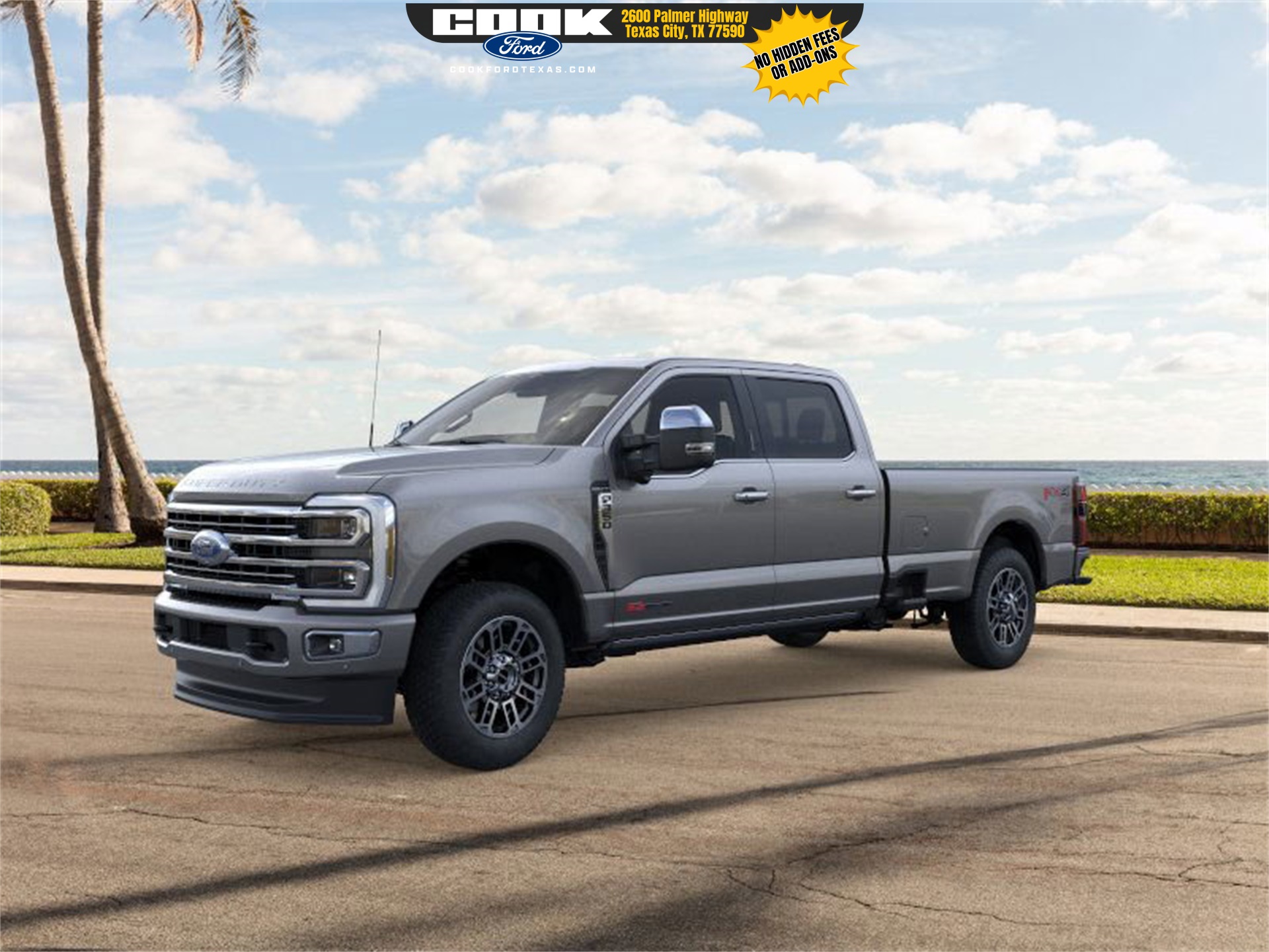 2026 Ford F-350 Super Duty Platinum's photo