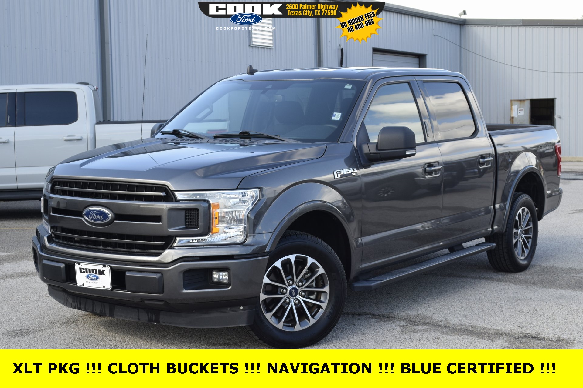 2019 Ford F-150 XLT's photo