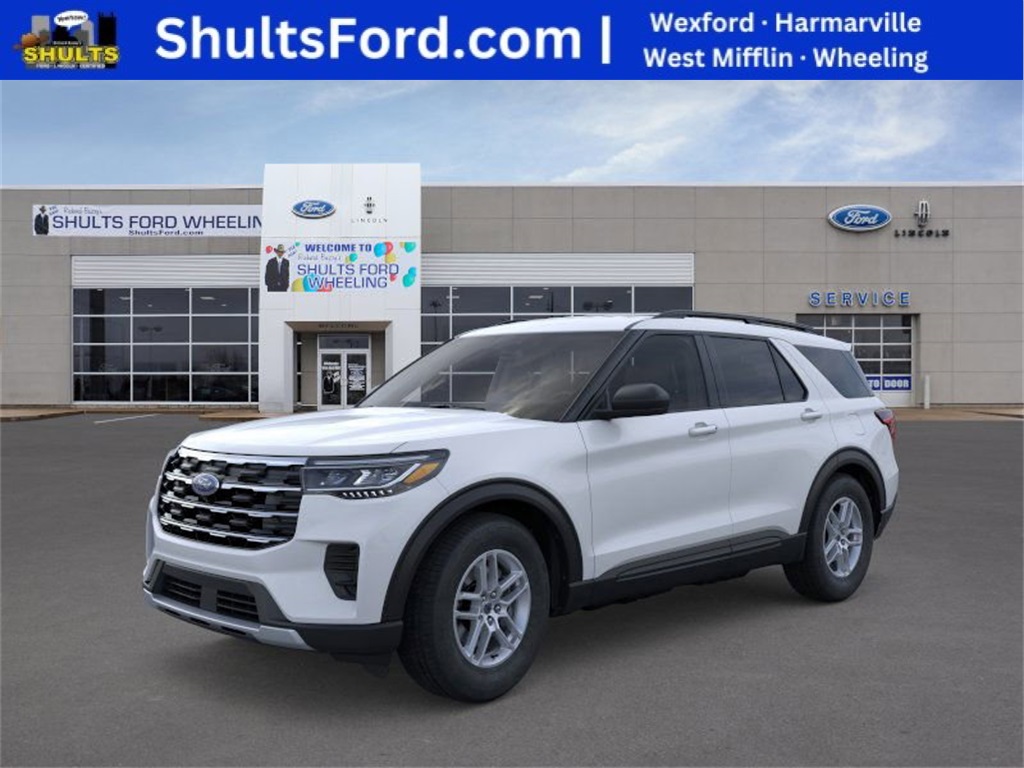 New 2026 Ford Explorer Active