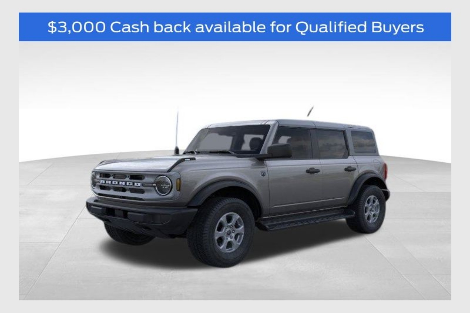 2025 Ford Bronco 4-Door Big Bend's photo