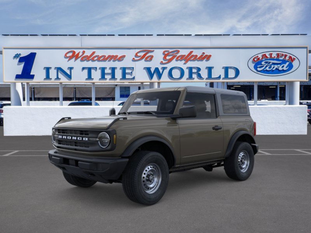 2025 Ford Bronco Base