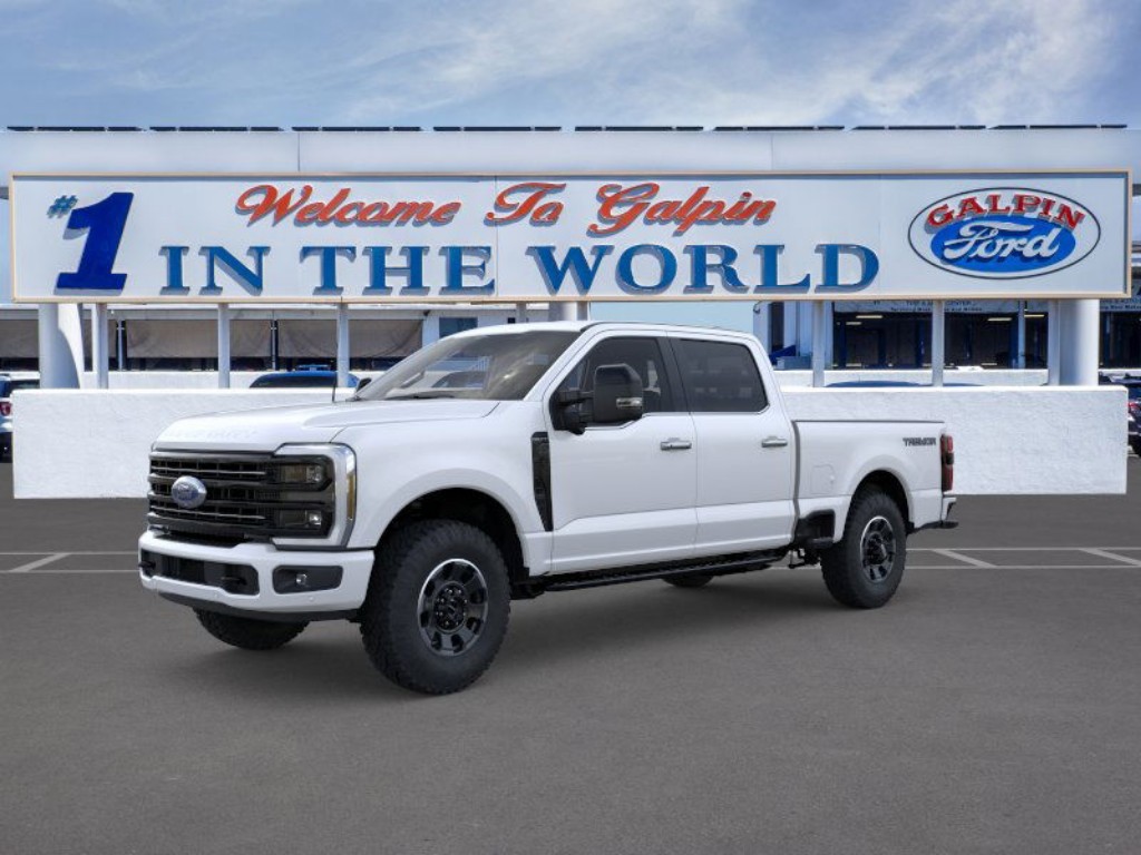 2026 Ford F-350 SD Platinum