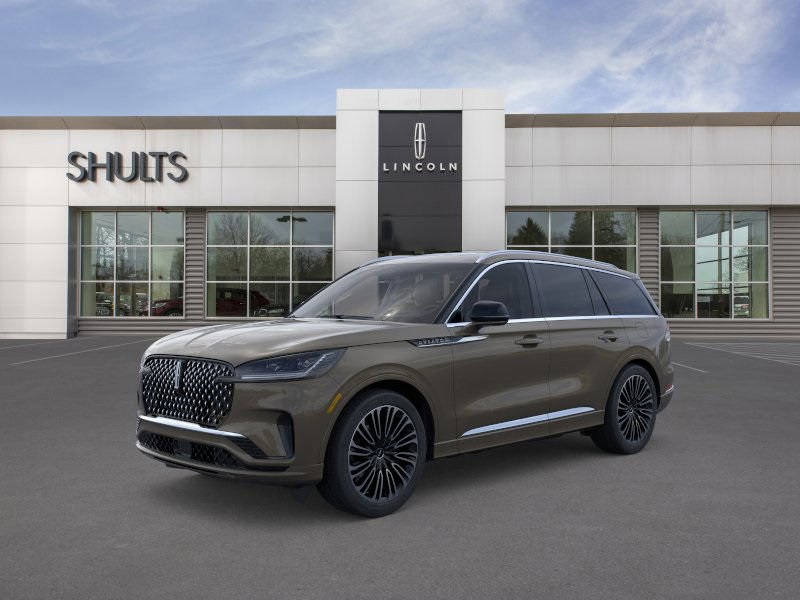 New 2026 Lincoln Aviator Black Label
