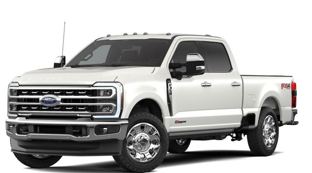 2026 Ford F-350 Super Duty Lariat's photo