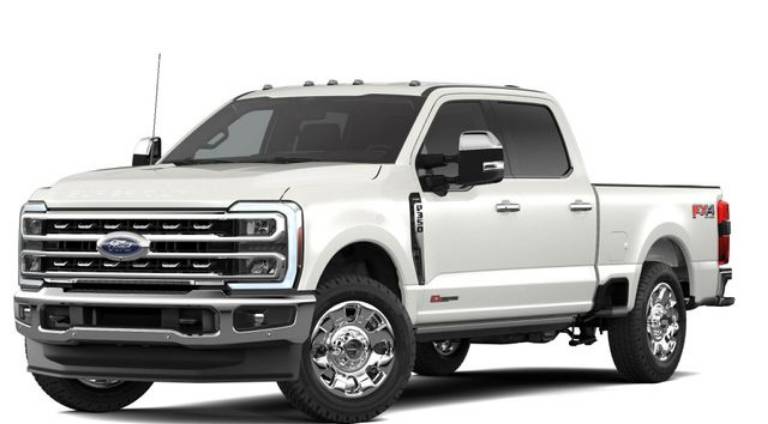 2026 Ford Super Duty F-350 SRW LARIAT