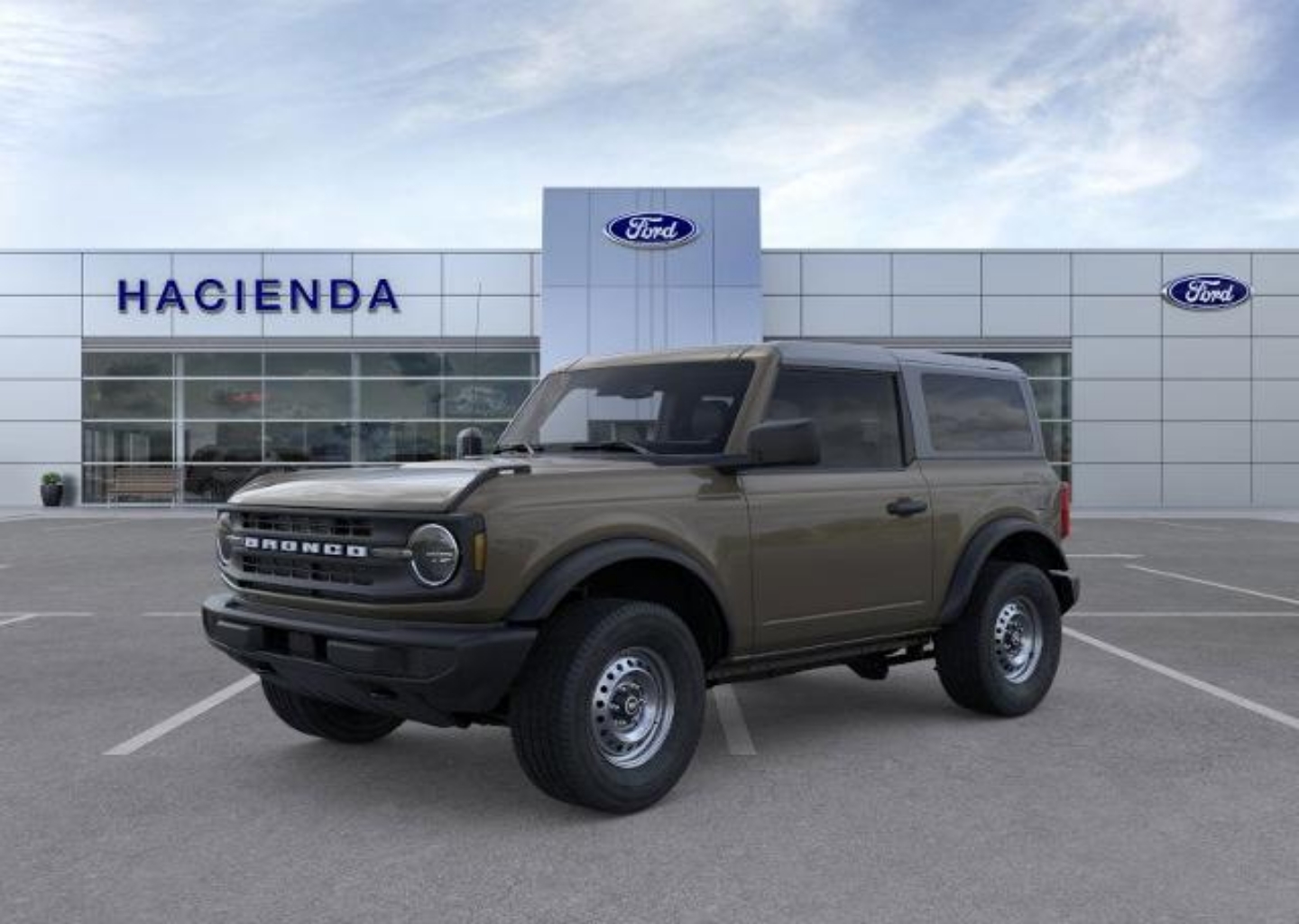 2025 Ford Bronco 2-Door Base's photo