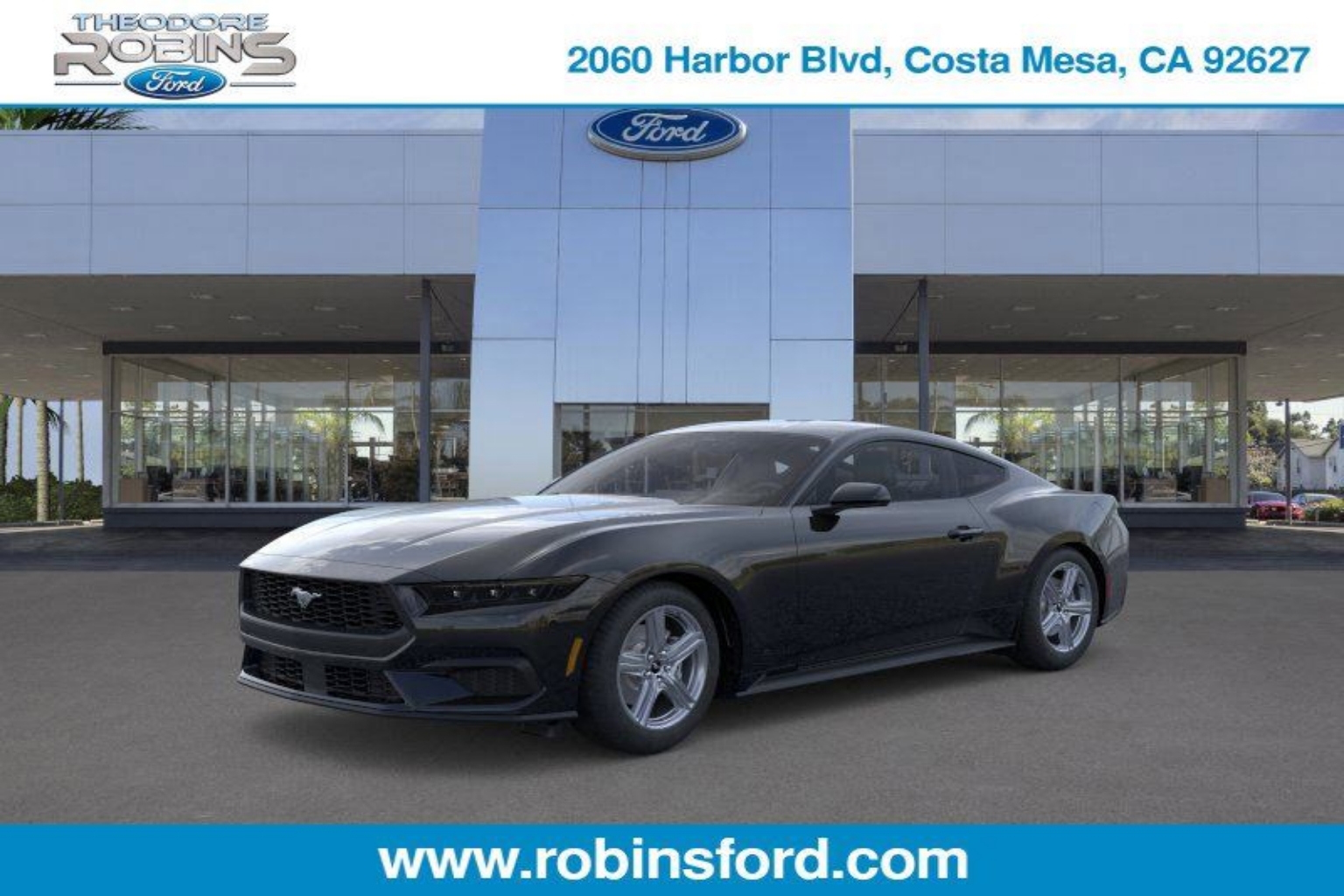 2026 Ford Mustang EcoBoost's photo