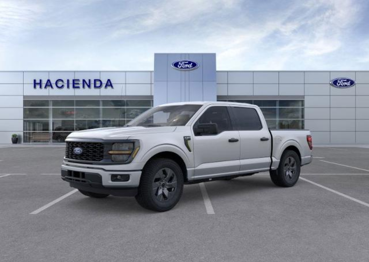 2025 Ford F-150 STX's photo