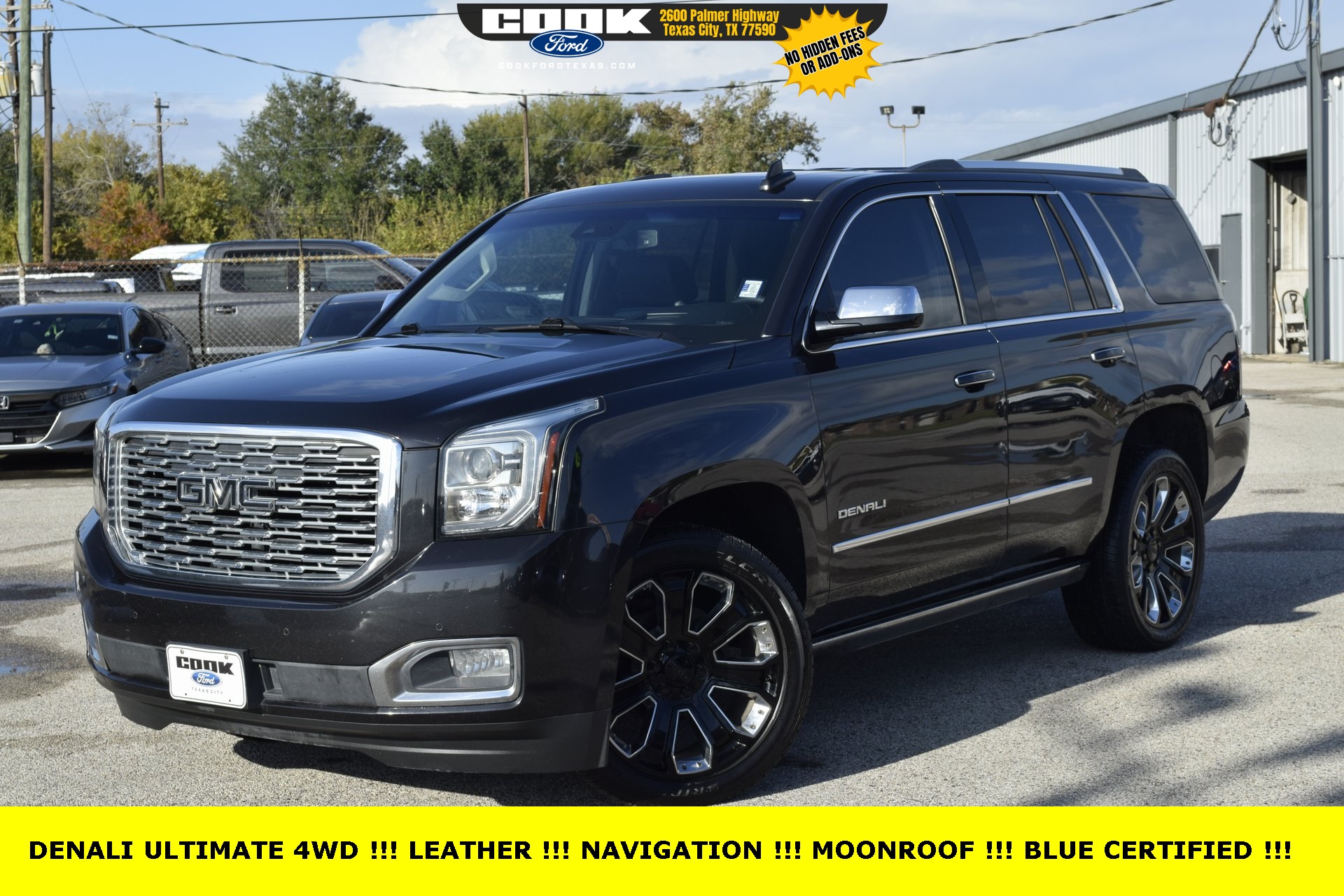2020 GMC Yukon Denali's photo
