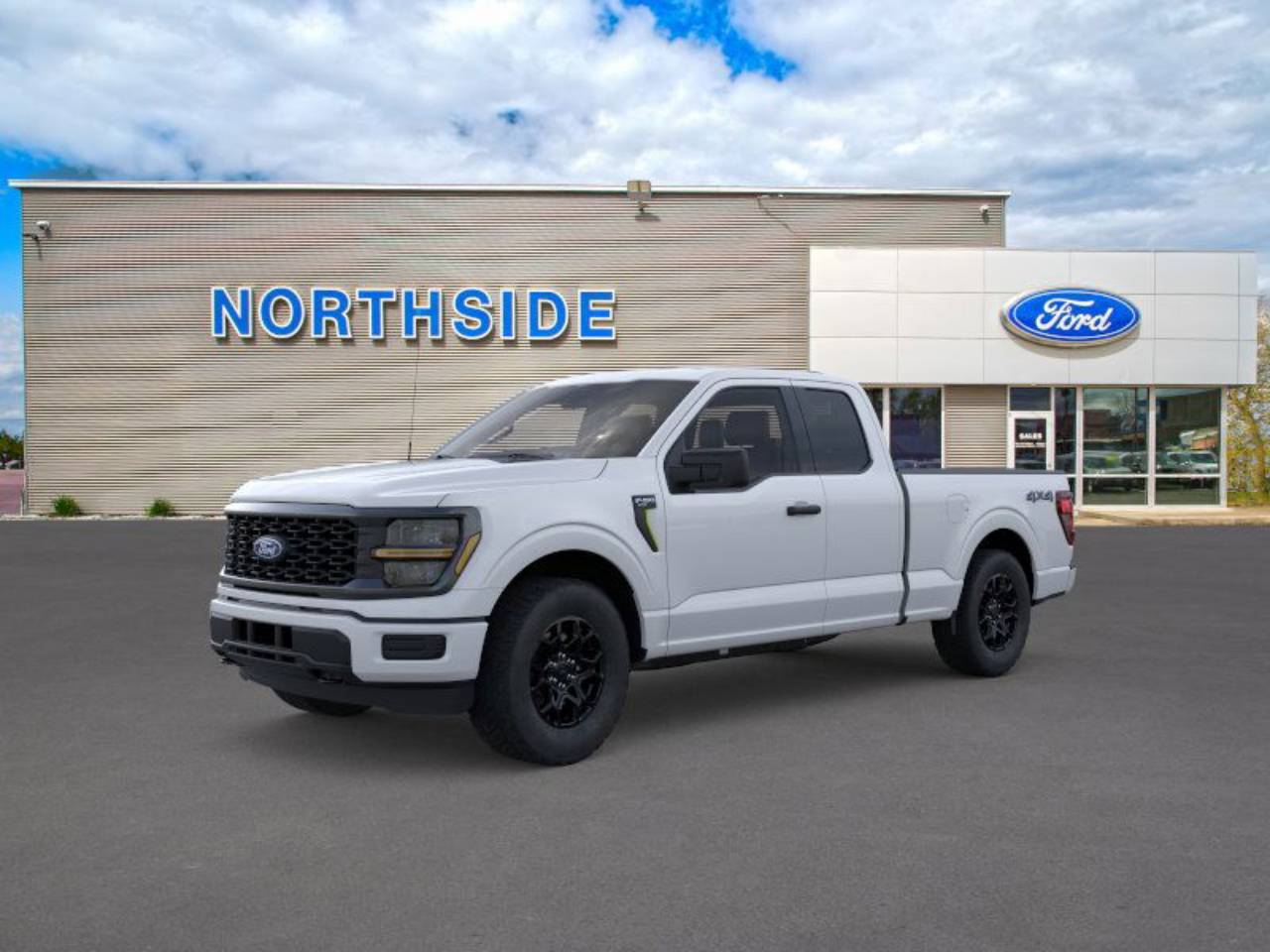 2025 Ford F-150 STX's photo