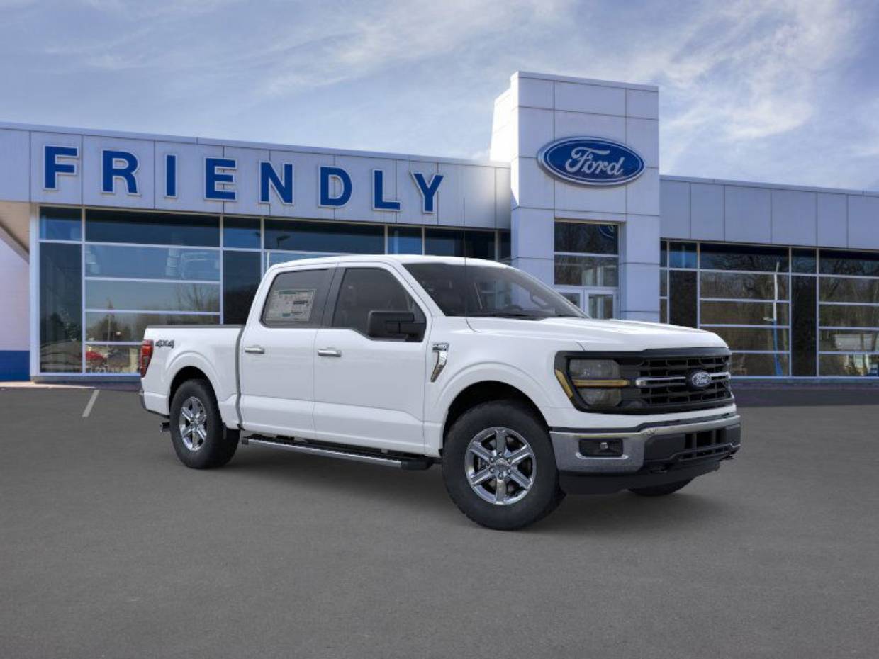 2025 Ford F-150 XLT's photo