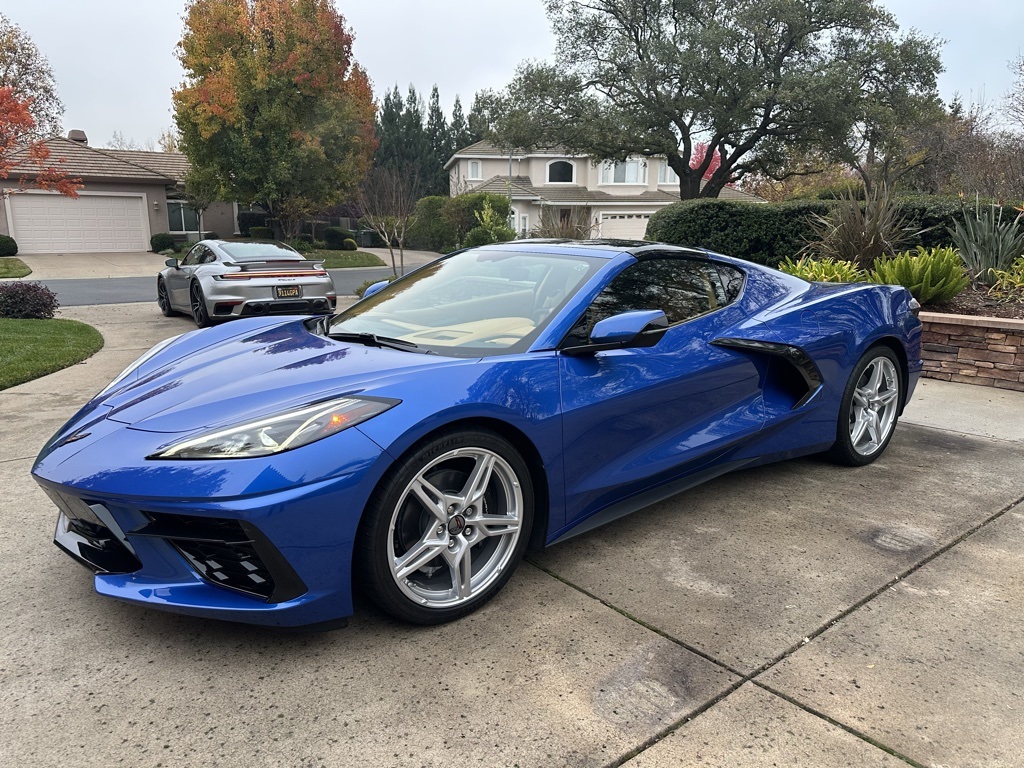 2021 Chevrolet Corvette Stingray